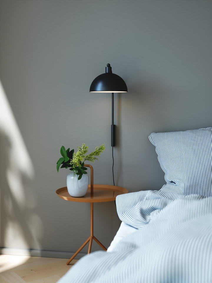 Ellen 20 Wandleuchte, schwarz